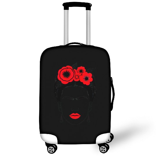 Frida frida kahlo Luggage Covers