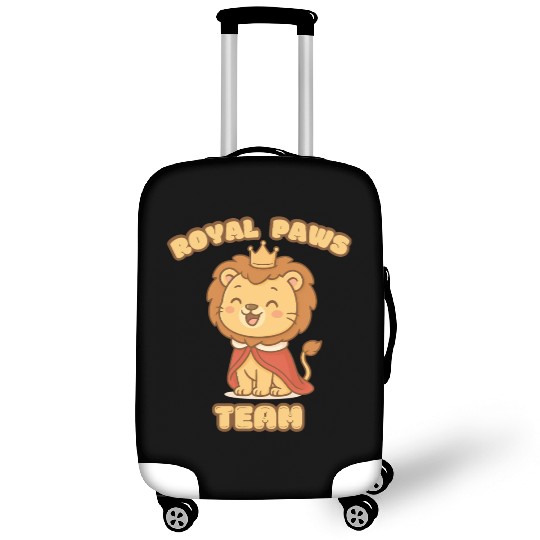 Royal Paws Team Lion Luggage Covers – Cute Kawaii Animal