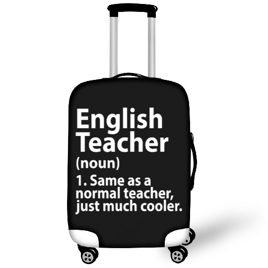 English teacher definition Luggage Covers
