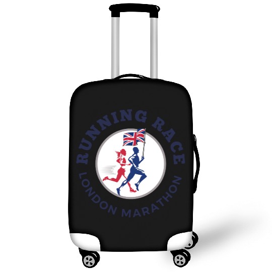 London Marathon Luggage Covers