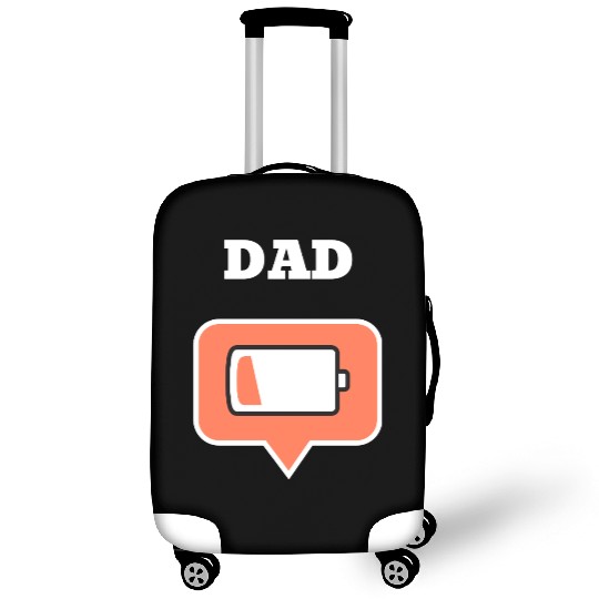 Dad Battery Luggage Covers
