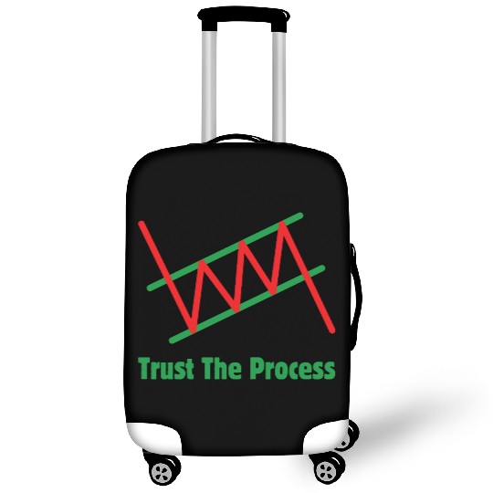 Trust The Process Luggage Covers