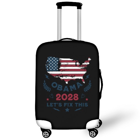 Obama 2028 Lets Fix This Presidential Election Luggage Covers