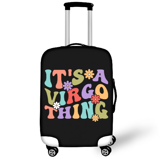 It's A Virgo Thing Luggage Covers