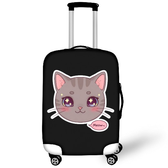 Kawaii Cat – Ultimate Cute Cat Aesthetic Luggage Covers