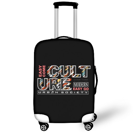 Urban Culture Vibes – Modern Streetwear Graphic Te Luggage Covers