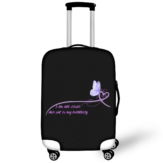 butterfly Luggage Covers