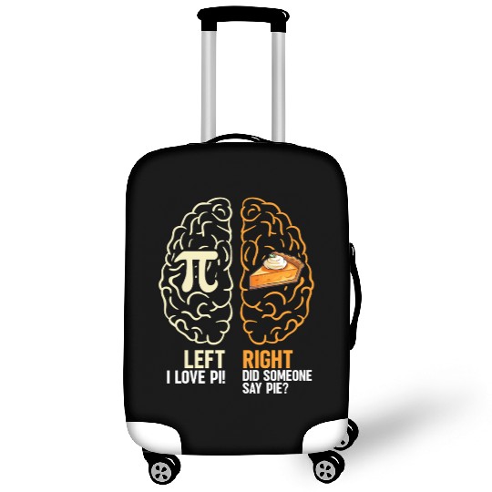 Did someone say pie for math teacher pie day Luggage Covers
