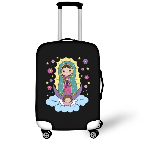 Our Lady of Guadalupe Mexico for Kids Toddlers Luggage Covers