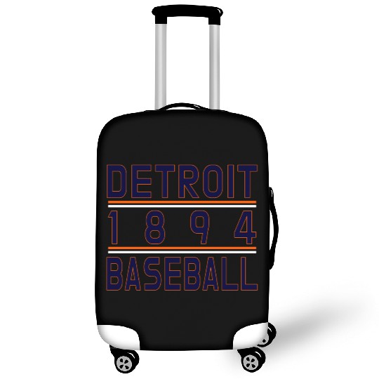 Detroit Baseball Classic Luggage Covers