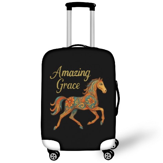 Amazing grace Luggage Covers