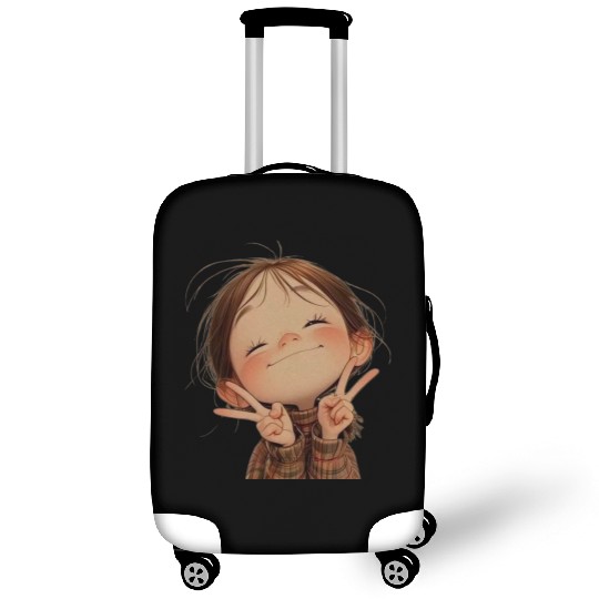 Peaceful Serenity Luggage Covers