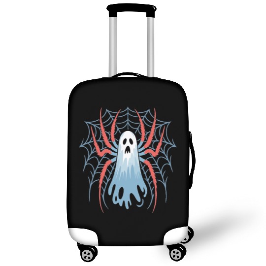 Ghost Spider Scream Luggage Covers