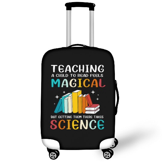 Reading Teacher Bookworm Read Books Luggage Covers