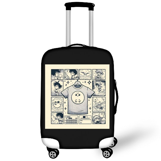 Veil of Twilight Luggage Covers
