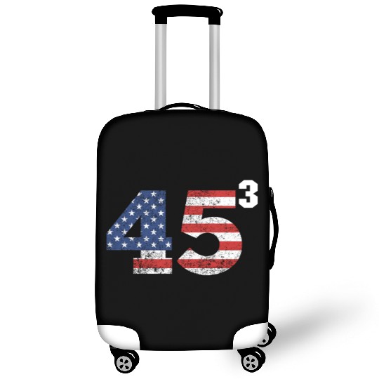Trump 2028 45³ President Trump '28 45 Cubed45³ swe Luggage Covers