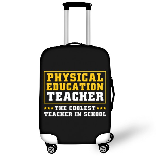 Physical Education Teacher Sports Coach Luggage Covers