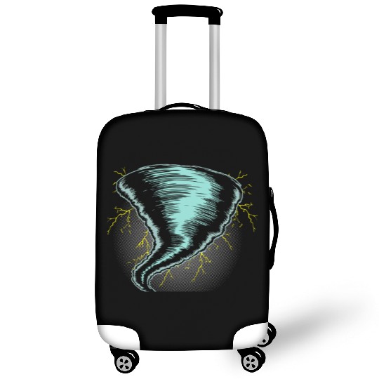 Tornado Storm Chaser Weather Meteorologist Tornado Luggage Covers
