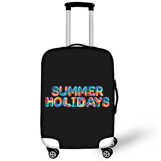 SUMMER  HOLIDAYS  D83D DD7 Are you ready? Luggage Covers