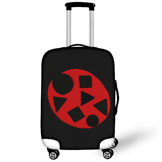 Ladybug insect Excepcionalis Luggage Covers