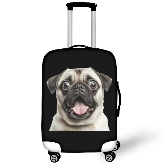 pug Luggage Covers