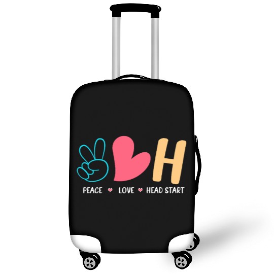Head Start Crew School Teacher Luggage Covers