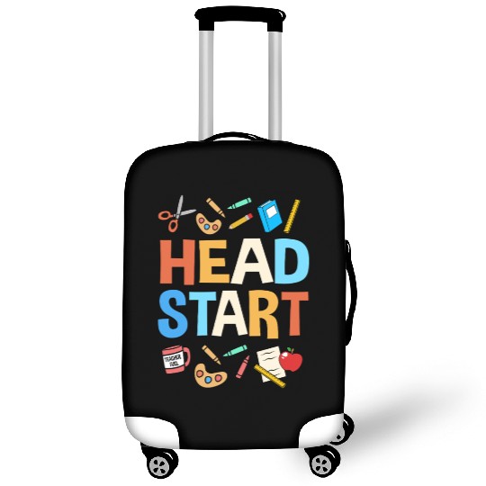 Head Start Crew School Teacher Luggage Covers