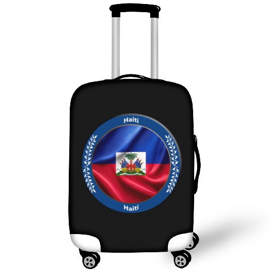 Haiti Luggage Covers