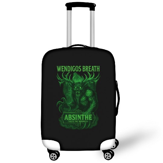 Wendigos Breath Absinthe Mock Liquor Luggage Covers