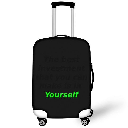 Positive Quotes Luggage Covers