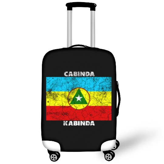 Cabinda Flag – African Independence Vintage Style Luggage Covers