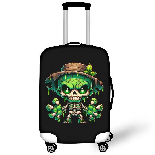 Swamp Skeleton Mutant – Creepy Plant Monster Luggage Covers