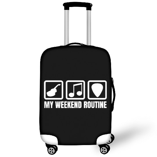 Guitar Player Weekend Luggage Covers