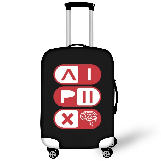 "AI Powered Luggage Covers – Futuristic Techwear for Code
