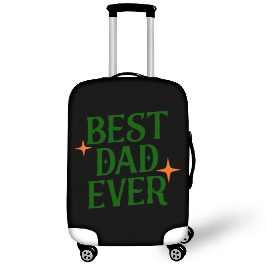 BEST DAD EVER Luggage Covers