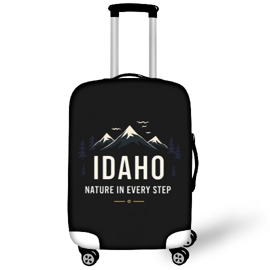 Idaho Nature In Every Step (2) Luggage Covers