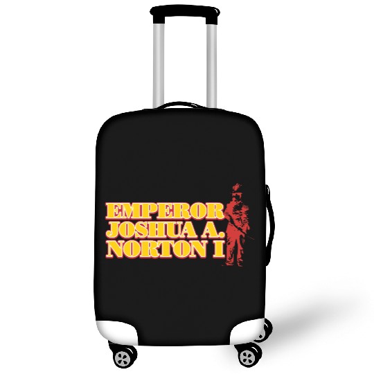 Emperor NORTONN I, San Francisco Icon Luggage Covers
