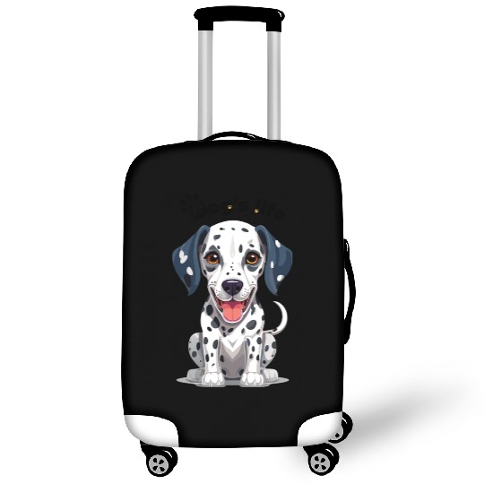 Dalmatian Fan Club – Unique Design Luggage Covers