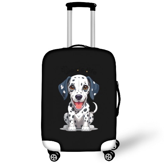 Dalmatian Fan Club – Unique Design Luggage Covers