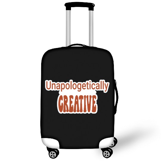 Unapologetically Creative Artist Luggage Covers