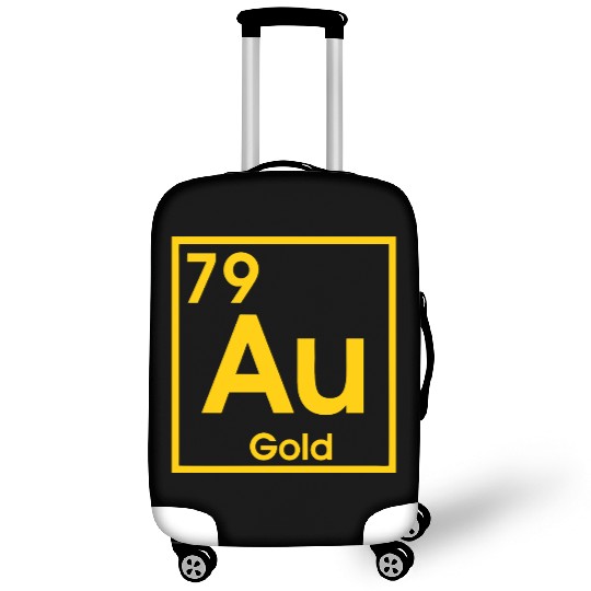 AU Gold – Elemental Gold Label Design Luggage Covers