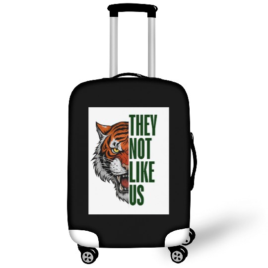 Fearless Tiger - They Not Like Us Luggage Covers