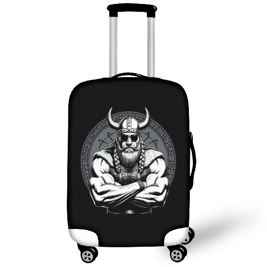 Viking Warrior Man Odin Thor Norman Walhalla Luggage Covers