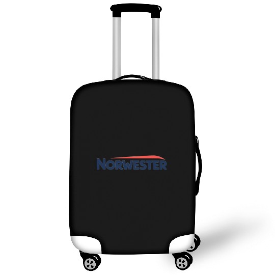 Bold Norwester Font Luggage Covers – Urban Streetwear Vibes