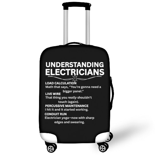 Understanding Electricians Funny Jargon Definition Luggage Covers