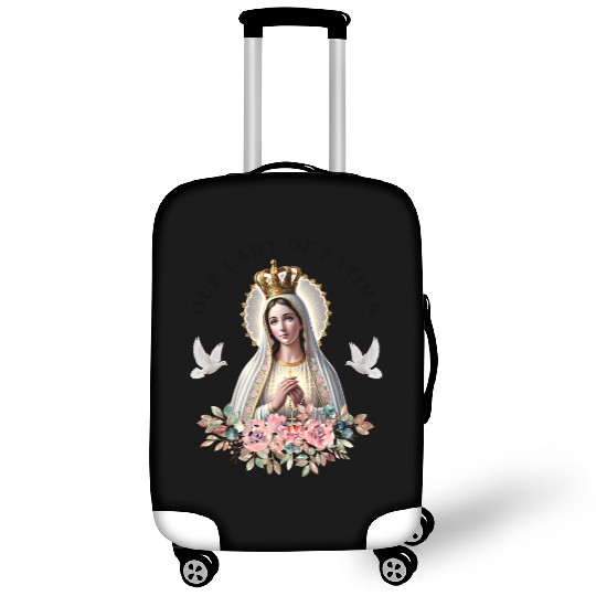 Our Lady of Fatima Mother Mary Saint Catholic Luggage Covers