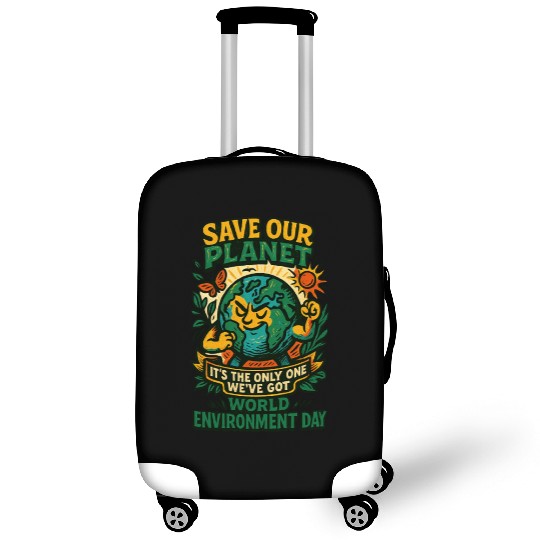Earth Celebrates World Environment Day Luggage Covers