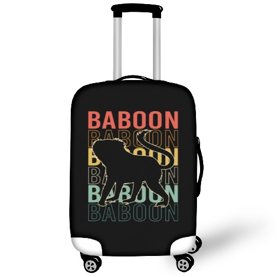 Baboon Monkey Ape Luggage Covers