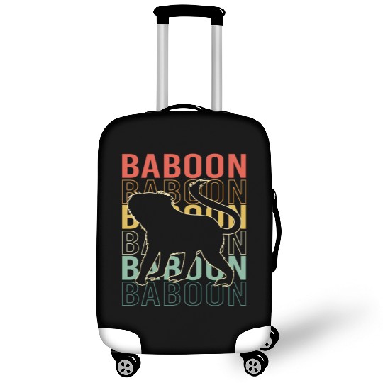 Baboon Monkey Ape Luggage Covers