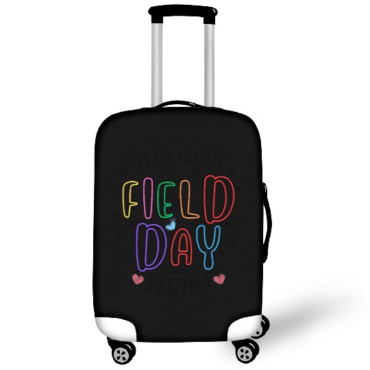 Let The Games Begin Field Day Teacher Student Luggage Covers
